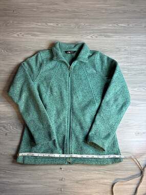 The North Face fleece zip up size Medium
